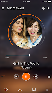 Music Player App android2mod screenshots 1