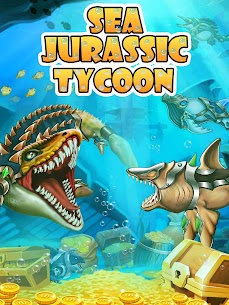 Sea Jurassic Tycoon Apk Mod for Android [Unlimited Coins/Gems] 1
