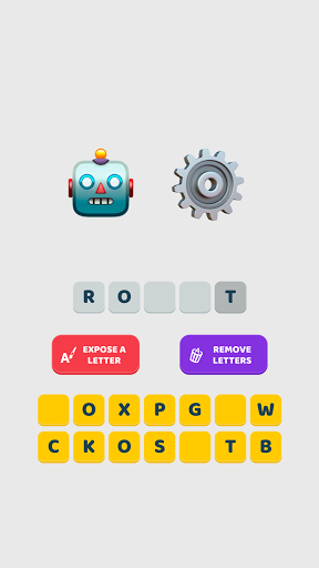 Emoji Quiz - 4 emoji 1 word screenshots 4