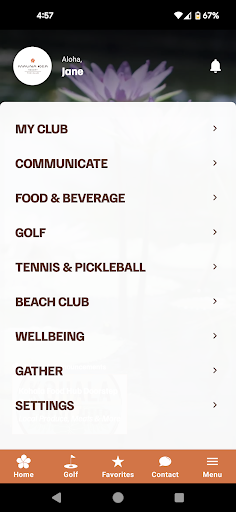 Mauna Kea Club Screen 2