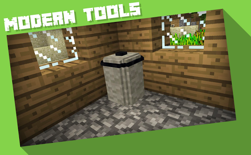 Modern Tools Mod Screenshot 3 - AppWisp.com