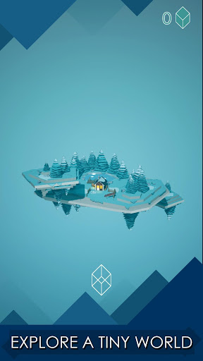 Android application Tiny Islands screenshort