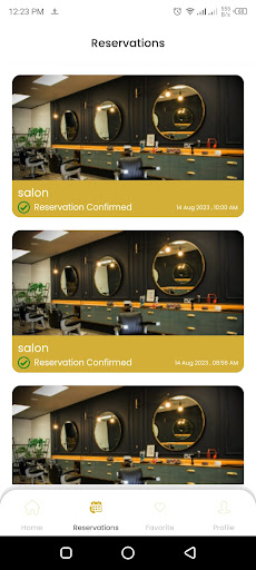 Happy Booking Screen 3