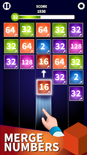 ปริศนา 2048: เกมออฟไลน์