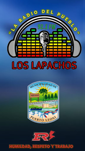 Android application Radio Los Lapachos screenshort