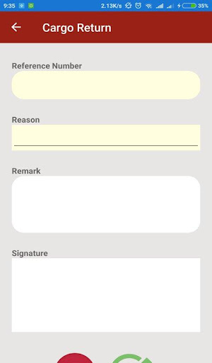 AILS Trucking Screen 2