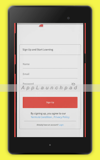 Android application El Masreia Edu screenshort