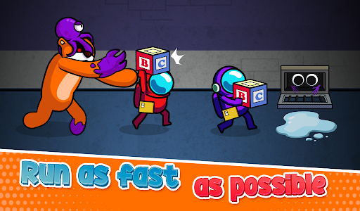 Survivor In Rainbow Monster - Action - games