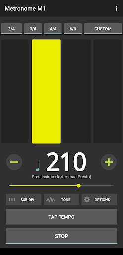 Metronome M1 screenshot 6