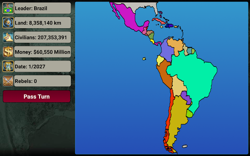 Latin America Empire - Simulation - games