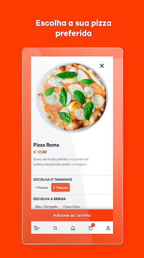 Amapizza Screen 2