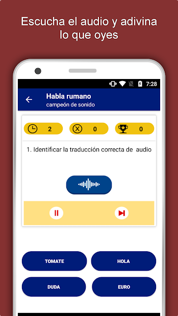 Imágen 6 Hablar rumano : Aprender rumano Idioma Offline android