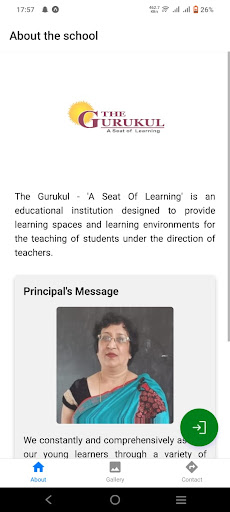 Android application The Gurukul - Sambhal screenshort