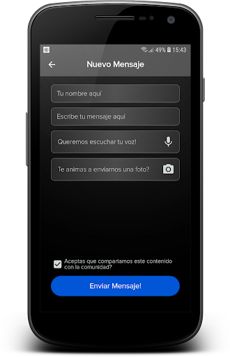 Radio La Junta Screen 3