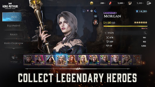 King Arthur: Legends Rise Screen 3