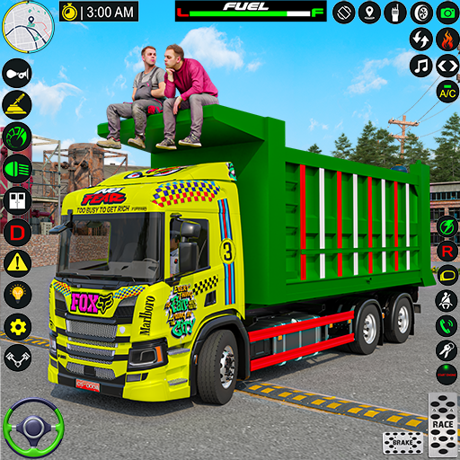 City Truck Game Cargo Driving