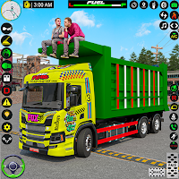 シティトラックゲーム貨物運転