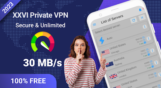 XXVI Private VPN - Fast Proxy - Apps on Google Play