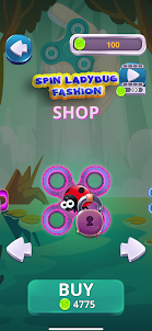 Spin Ladybug Fashion