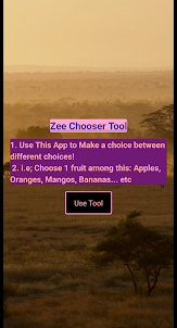 Zee Chooser
