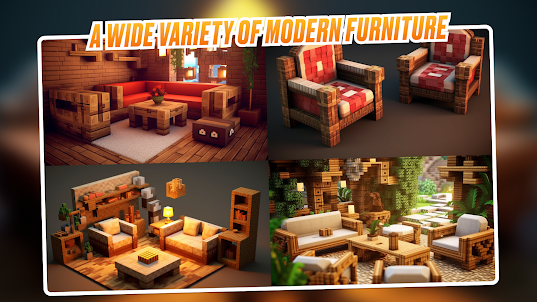 Furniture Minecraft Mod Craft