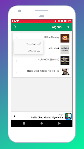 Radio Algeria + Radio FM & AM Screen 3