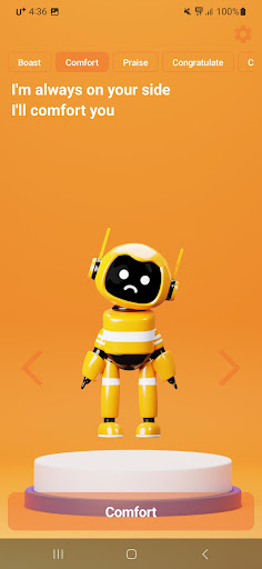 Emotional healing with AI Screen 3