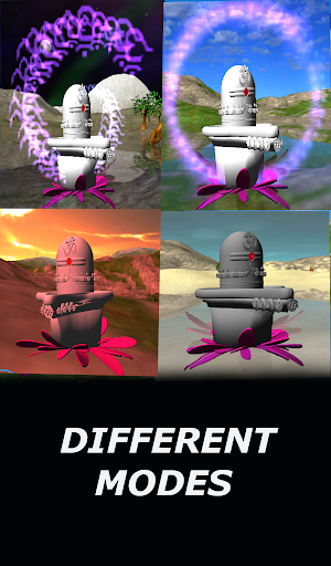 Android application Shiva Yoga Meditation 3D screenshort