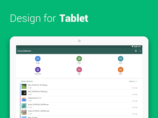 RecycleMaster: Recovery File - Productivity - apps