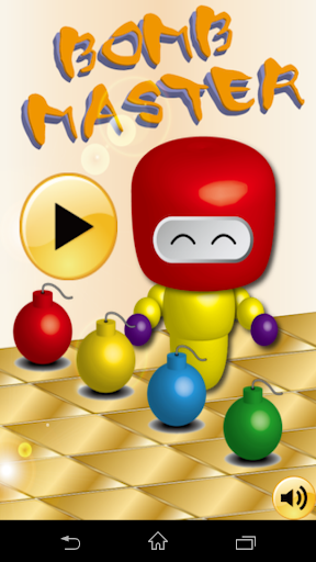 Android application Maze Bomb go! screenshort