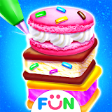 Icecream Sandwich Shop-Cooking Games for Girls icon