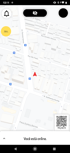 Vem Comigo - Motorista