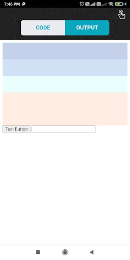 Easy touch html editor Screen 2