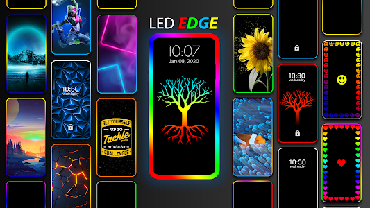 EDGE Lighting -LED Borderlight Unknown
