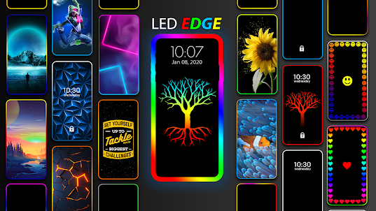 EDGE Lighting -LED Borderlight