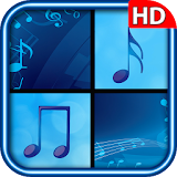 Piano Tap Blue : Music Tiles icon