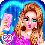 Cover Image of Descargar Pout Fashion Doll - Salón de belleza Selfie Girl  APK