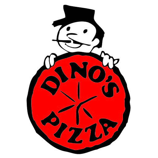 Dinos Pizza logo