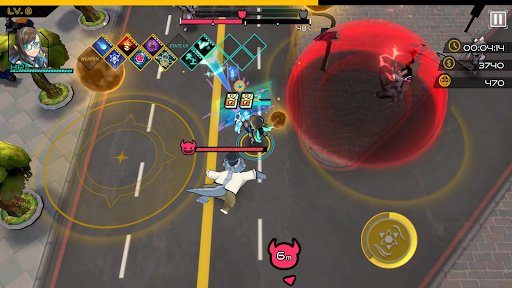 異塔領域 Savior Zone Screen 2