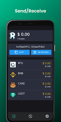 RFG Wallet Screen 3
