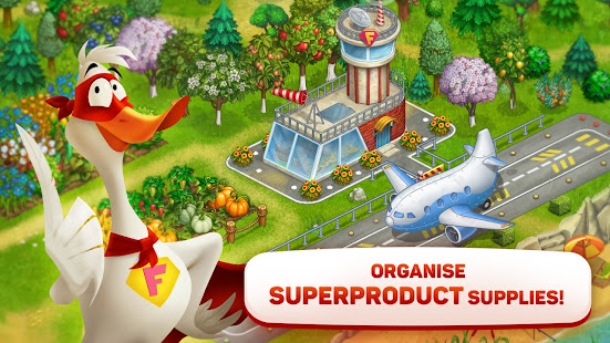 Superfarmers: happy farm & heroes city building