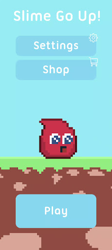 Android application Slime Go Up screenshort