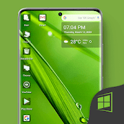 Grass Theme For Computer Launcher