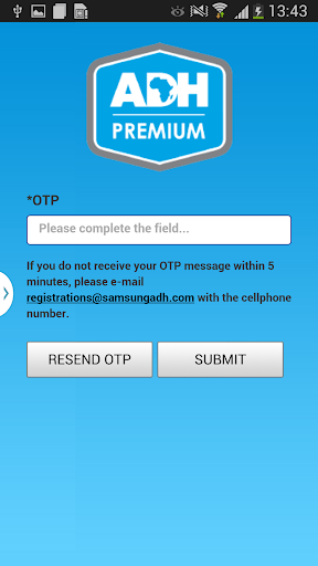 Samsung ADH Premium Screen 3