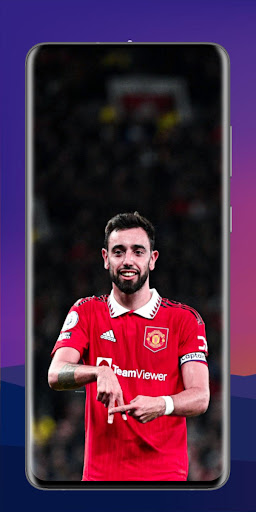 Android application Bruno Fernandes 4K Wallpaper screenshort