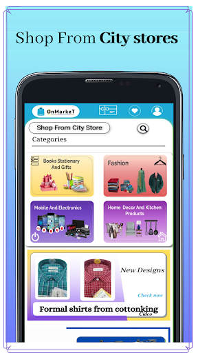 Onmarket Screen 2