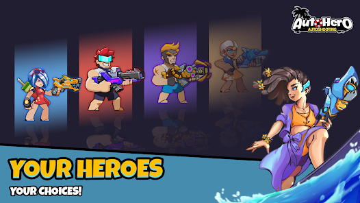 Auto Hero Mod APK Latest Version v1.0.33.01.06 (God Mode) Gallery 2