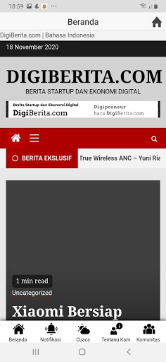 DigiBerita - Berita tentang St