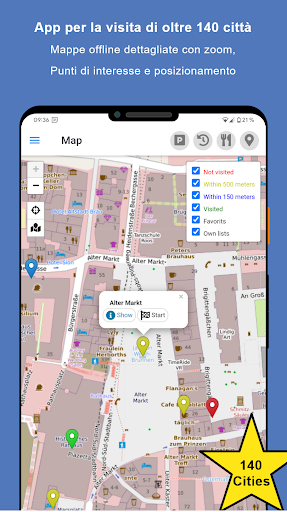 Anteprima dell'app