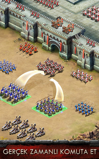 Empire War: Age of Heroes Android Oyunu Ekran Görüntüsü 3